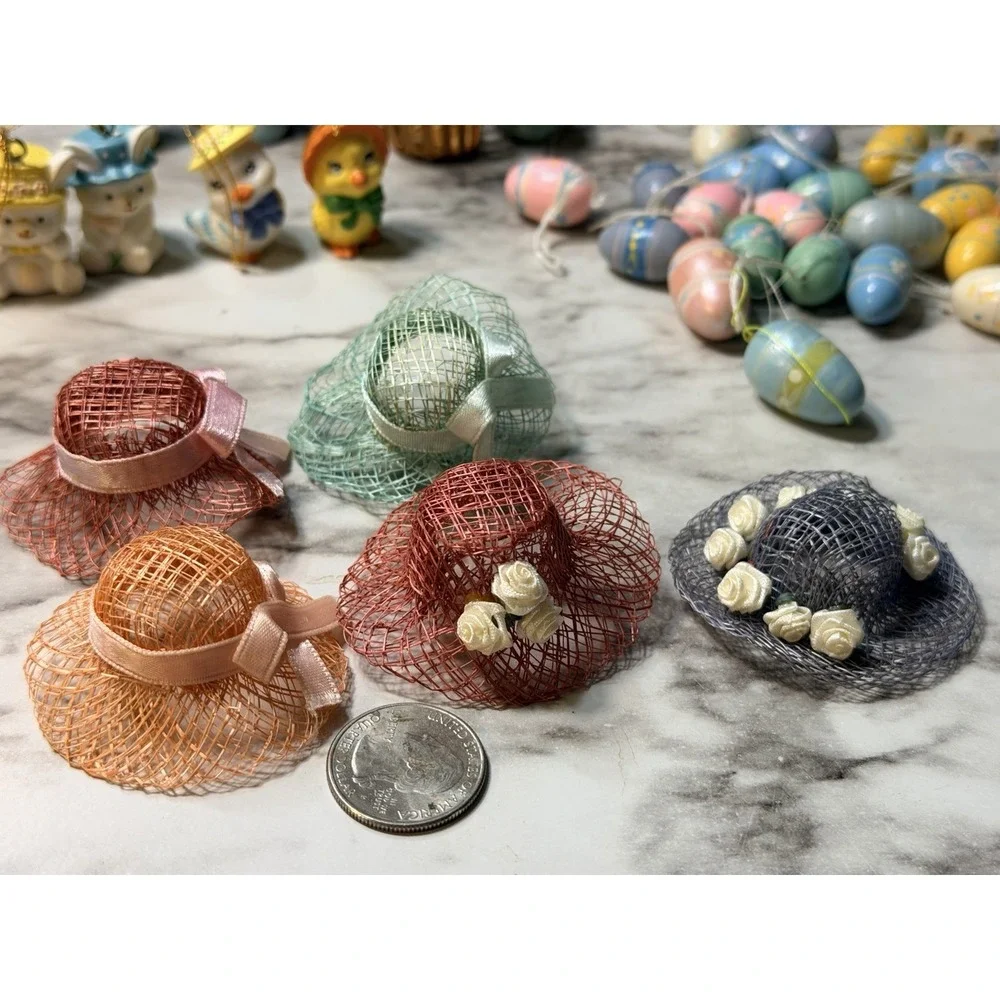 60+ EASTER DECOR MIX~MINI~ FOR TREE, WALL, WREATH ETC (2833)‎